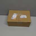 ARTKETTY Succulent Pots, 7.9" Rectangle Succulent Planters with Drainage Tray, Shallow Planters for Indoor Plants Ceramic Cactus Pots Bonsai Flower Plant Container for Home Windowsill Decor (Grainy Blue)