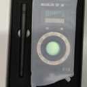 Hidden Camera Detectors, Anti Spy Camera Finder, GPS Tracker Detector, Hidden Devices Detector for Airbnb, Hotels, Bathroom, Home, Office (Black)