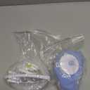 Collapsible Silicone Enema Bag Bottle Kit with 5.3ft Enima Hose, 5 Enema Tips, Controllable Flow Valve, 1.2 L Capacity Silicone Enama kit for Coffee and Water Colon Cleanse