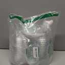 24 Pcs Plastic Margarita Glasses 12 oz Margarita Cups Mexican Theme Party Decorations Martini Glasses Bulk Cocktail Glass for Wedding Mexican Theme Carnivals (Clear)