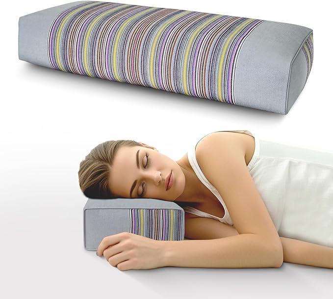 Joerres Buckwheat Pillow 19"×6"×3"