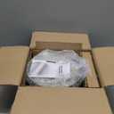 CAROTE 1.6QT & 3QT Sainless Steel Saucepan with Lids and 1QT Saucepan without Lid Pot Set,3-ply Base, Non-Toxic, Induction Cookware Set, Small Kitchen Pots, Tempered Glass Lids