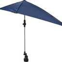 Sport-Brella Versa-Brella SPF 50+ Adjustable Umbrella with Universal Clamp
