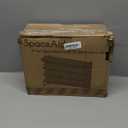 SpaceAid Spice Rack Organizer with 28 Spice Jars, 386 Spice Labels, Chalk Marker and Funnel Set for Cabinet, Countertop, Pantry, Cupboard or Door & Wall Mount - 28 Jars, 13.4" W × 10.8" H, Black