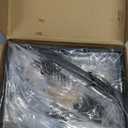 6 Pack L10 x H 8" Black Heavy Duty Shelf Brackets with Screws Metal Shelf Brackets Shelf Support Angle Brackets for Shelves L Brackets Heavy Duty Floating Shelf