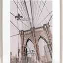 Lawrence Frames 5x7 Silver Garett Metal Float