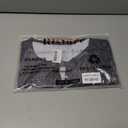 Kistore Women's Summer Casual V Neck Tank Tops Cap Sleeve Loose Fit Blouses Tunic Shirts (S)