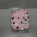 BOMDEALS Adorable Cute Toddler Baby Girls Clothes Set,Long Sleeve T-Shirt +Pants Outfit (Pink), 120