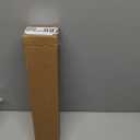 2Pack Tension Rod 24-48Inch Black Curtain Rods for Windows Spring Adjustable Curtain Rods no Drilling Tension Curtain Rods for Window,Doorway,Closets