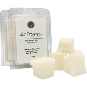 rosbas Palo Santo Soy Wax Melts  Clean Melting, Flameless Home Fragrance  Hand Poured, Long Lasting, Made in USA