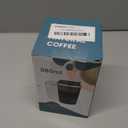 Vacuum-Insulated Stainless Steel Travel Coffee Mug, Leak-Proof Reusable Coffee Cup with Lid - Keep Hot & Cold Drinks for Hours, Durable Insulated Tumbler for Men & Women(3rd-Black, 12OZ)