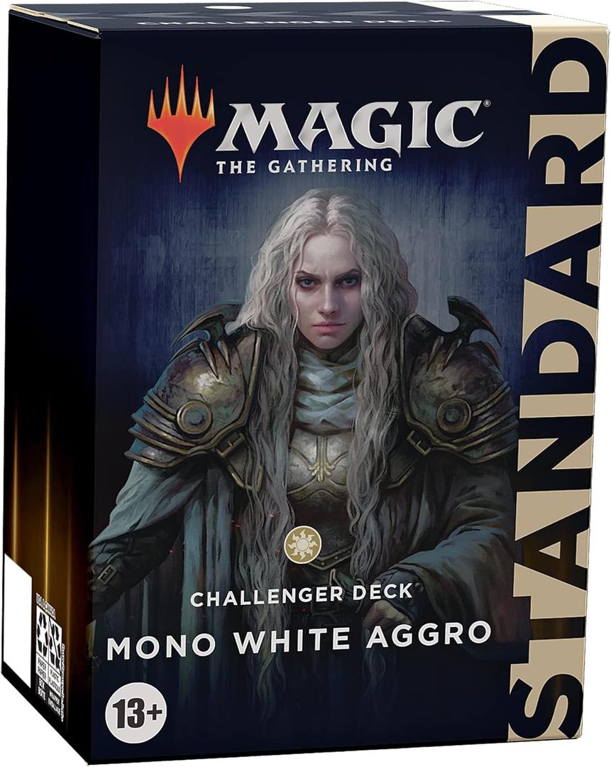 Magic: The Gathering 2022 Challenger Deck  Mono White Aggro (White)