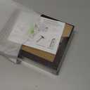 4x6 Picture Frame with Mat for 3.5x5, Distressed Black Wood Grain Gallery Wall Picture Frames for Tabletop or Wall Mounting(4 Pack, Black)