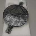 Countertop Paper Towel Holder - One-Handed Tear with Ratchet Mechanism, Weighted Base Degradable Plastic Paper Towel Stand, Black Farmhouse Kitchen Bathroom Decor Accessories