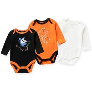 Minicoco Unisex Baby Bodysuits Multipacks – Super Soft Cotton One-Piece Undershirt for Newborns and Infants (0-24 Months)