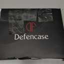 Defencase for Galaxy S23 Magnetic Wallet Case Compatible with Magsafe with RFID Blocking Zipper & Card Holder for Women Men, PU Leather Detachable Phone Case for Samsung Galaxy S23 5G 6.1", Wine Red