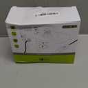 KIWITATA 2 Pack Mini USB N64 Controller, Retro N64 Wired 64-bit Upgraded Joystick Remote Game Controller for Windows PC/Mac Raspberry Pi 3 Gray