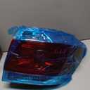 Huray Right Tail Light for Toyota Highlander 2011-2013 Passenger Side Halogen Taillight Lamp Assembly Replacement for TO2801185 815500E070