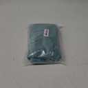 Mixhug Decorative Throw Pillow Covers, Velvet Cushion Covers, Solid Throw Pillow Cases for Couch and Bed Pillows, Turquoise, 20 x 20 Inches, Set of 2