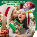 2026 Wall Calendar Diamond Painting Kit - DIY Diamond Art Calendar, 12-Month Flip Wall Calendar, for Holiday Christmas Home Office Decoration