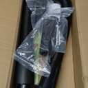 Dog Dryer for Pet Grooming, High Velocity Pet Hair Dryer with Heater, Adjustable Speed, 3 Nozzles and a Comb, Blue