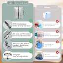 Vacuum Bags for Travel, Professional IP67 Reusable Vacuum Compression Bags for Travel Suitcases and Backpack, Durable Space Saver Bag (2 PACK, No Pump)