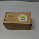 WaldyWop Easy Crochet Kit for Beginners: Christmas Gifts for Teen Girls Women w/Positive Card - Wobbles Craft Kits for Kids & Adults w/Soft Yarn, Step-by-Step Video Tutorials, Corn Crochet Pattern