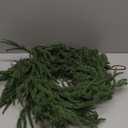 Artificial Real Touch Deluxe Norfolk Pine Garland Christmas Garland for Mantle Garland Greenery Christmas Garlands 106''(1pcs)