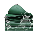 SRHIMEOS Heavy Duty Waterproof Tarps with Grommets 4x3 Feet, Green Poly Tarpaulin for Roof, Camping, Patio, Pool, 20MIL Thick UV Protection Outdoor Plastic Tarp Sheet Cover