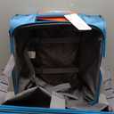 Hanke 16 Inch Underseat Carry On Luggage with Wheels Small Suitcase Softside Luggage Bags for Travel Lightweight Suitcases with Wheels Travel Luggage Personal Item for Men and Women(Caribbean Blue)