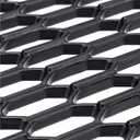 Universal Honeycomb Mesh ABS Plastic Car Grill Mesh for Automotive 47.2x15.7x0.16 Hex Mesh Grill Spoiler Bumper Vent Car Styling Air Intake Racing Grilles