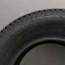 Forerunner Wave Lawn Mower & Garden Tractor All-Season Tire-23x8.50-12 23x8.5-12 23x8.5x12 Load Range 4 Ply BSW Black Side Wall
