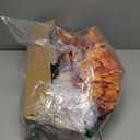 2 Pack 4FT Artificial Lighted Maple Tree, Thanksgiving Decorations for Home with Timer, 100 LED Prelit Fall Decor Maple Tree with Warm White Light for Indoor Outdoor Harvest Thanksgiving Day, Orange