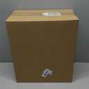 Cesun Motion Sensor Trash Can, 5 Gallon Automatic Bathroom Garbage Can with Lid, Touchless Smart Plastic Slim Wastebasket for Bathroom, Office, rv, Bedroom, Living Room, Brown