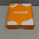 oneisall Dog Clipper Low Noise, Dog Grooming Kit with Rechargeable, Pet Shaver Cordless Electric Quiet Hair Clipper Set for Dogs Cats PetsGold