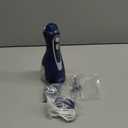 Waterpik Cordless Advanced 2.0 Water Flosser For Teeth, Gums, Braces, Dental Care With Travel Bag and 4 Tips, ADA Accepted, Rechargeable, Portable, and Waterproof, Blue WP-583, Packaging May Vary