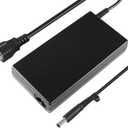 120W AC Charger Replacement for HP 906329-002 902369-003 902369-002 902369-001 740243-001 TPC-F122-D23 TPC-Q068-24 TPC-Q069-24 DOC0200A-OBP 2UK37AA#ABB Thunderbolt Dock G2 2UK37AA#ABA