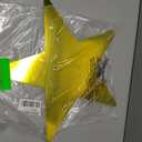 Jumbo Foil Star Cutout (gold) Party Accessory (1 count)