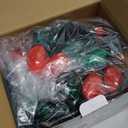 Vintage C9 LED Christmas Lights Outdoor, 50FT Multicolor Christmas String Lights with 50 Colorful Bulbs, Connectable Waterproof Lights for Christmas Tree Roofline Garden Patio Backyard Decoration