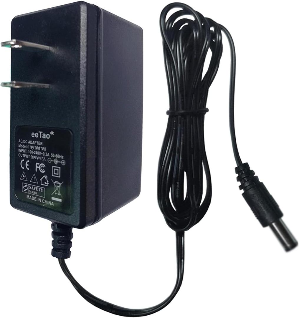 5V 2A (Not for 12V) AC/DC Adapter Compatible with Arcade1up 8121 LS3062020 8261 8296 8295 Ms Pac-Man Counter-Cade Console Table Top Game Arcade 1Up Machine Bi12T-050200-BDU Power Supply