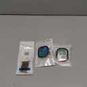 Magnetic Band and Case for Apple Watch Ultra/ 2 Band 49mm 46mm 45mm 44mm 42mm 41mm 40mm 38mm Women/ Men, Stainless Steel Milanese Loop Bracelet Strap with Cover Combo iWatch series 10 9 8 7 6 5 4 3 SE