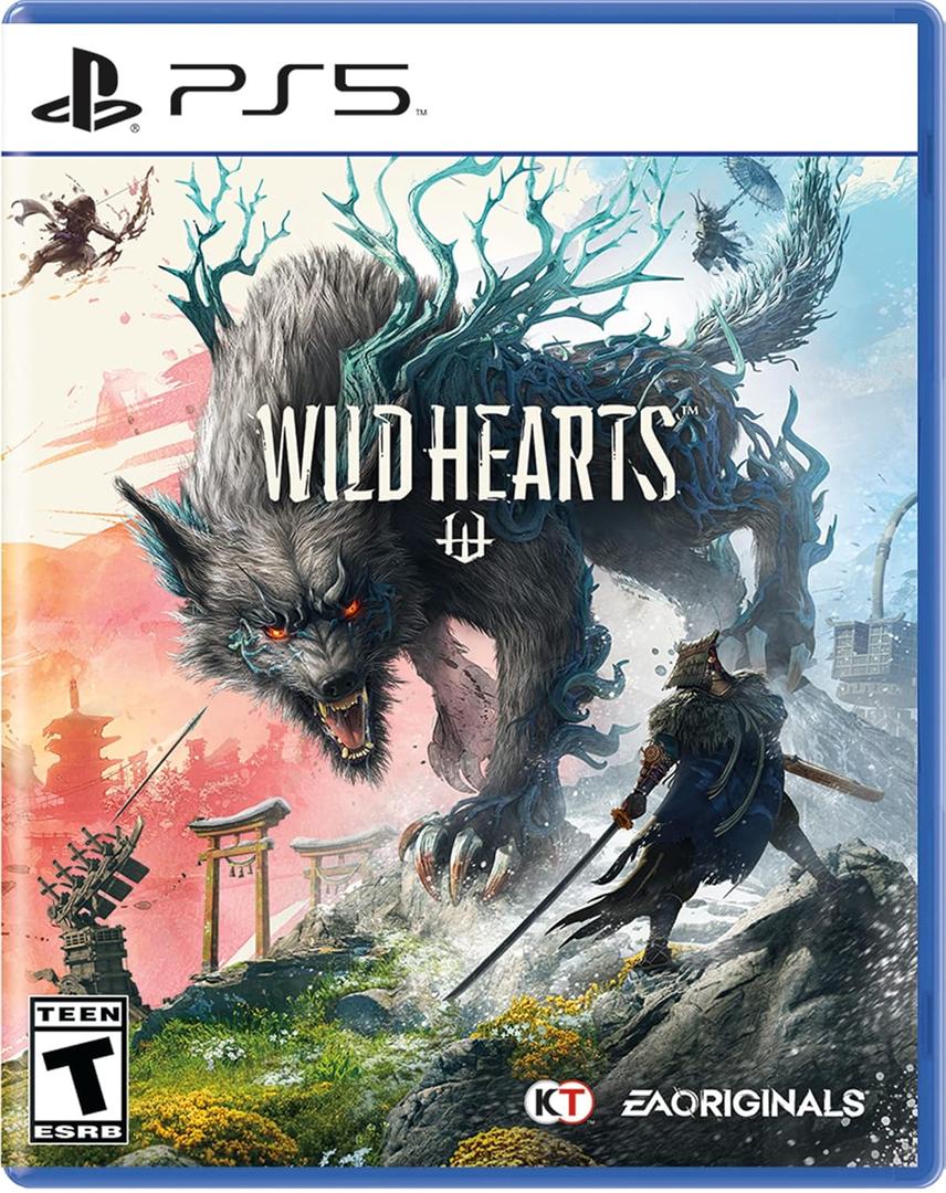 Video Game Wild Hearts - PlayStation 5