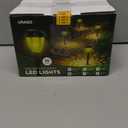 Super Bright Solar Lights Outdoor Waterproof-10 Pack, Dusk to Dawn Up to 12 Hrs Solar Powered Outdoor Pathway Garden Lights Auto On/Off, LED Landscape Lighting Decorative for Walkway Patio Yard (Warm White)