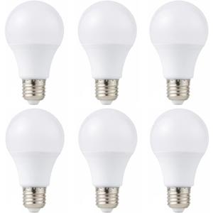 12V Low Voltage LED Light Bulbs - Daylight 7W(Only for 12-36V), Pack of 6
