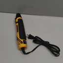 SEEKONE Mini Heat Gun, 350W 2-Temp Settings 500℉ & 842℉（260℃& 450℃） Fast Heat Hot Air Gun Tool with Reflector Nozzle and 4.9Ft Long Cable Overload Protection for Crafting, Vinyl Wrap and Shrink Tubing