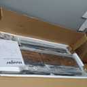 Huuger L Shaped Office Desk with Power Outlets, 47 Inch Computer Desk with 3 Drawers, Shelves, for Gaming, Corner Work, Home Office, Study, Rustic Brown