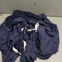 VANSOFY Recliner Chair Cover, 3-Pieces Stretch Recliner Covers for Recliner Chair Soft Reclining Chair Slipcover Furniture Protector for Dogs Cats(Navy Blue) (1 Seater)