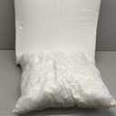 Small Deep Seat Cushion Insert Foam Back Polyester Fill Fiber 23x24x6