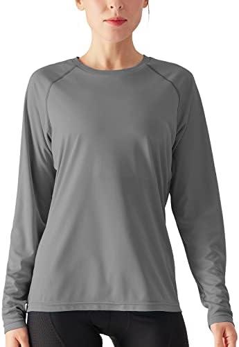 FEIXIANG Women's UPF 50+ Long Sleeve, Uv Sun Protection Fishing Shirts, S