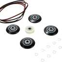 Whirlpool 4392067RC Genuine OEM Maintenance Kit For Dryers  Replaces 2015, 4392067RC, 80047 (27-Inch)